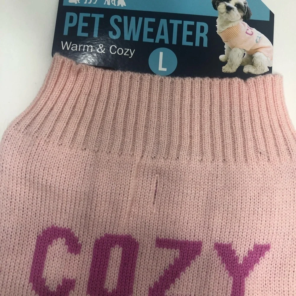 🎁HP🎁Pet Holiday Sweater Large
